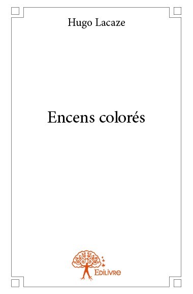 Carte Encens colorés Lacaze