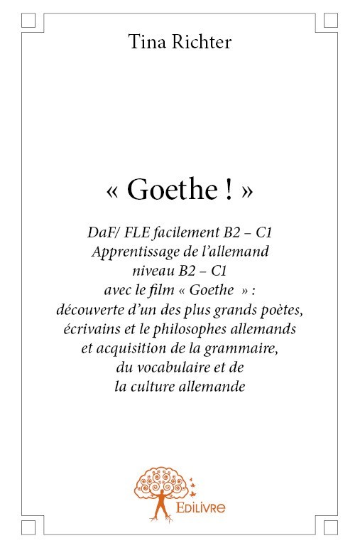 Könyv « goethe ! » TINA RICHTER