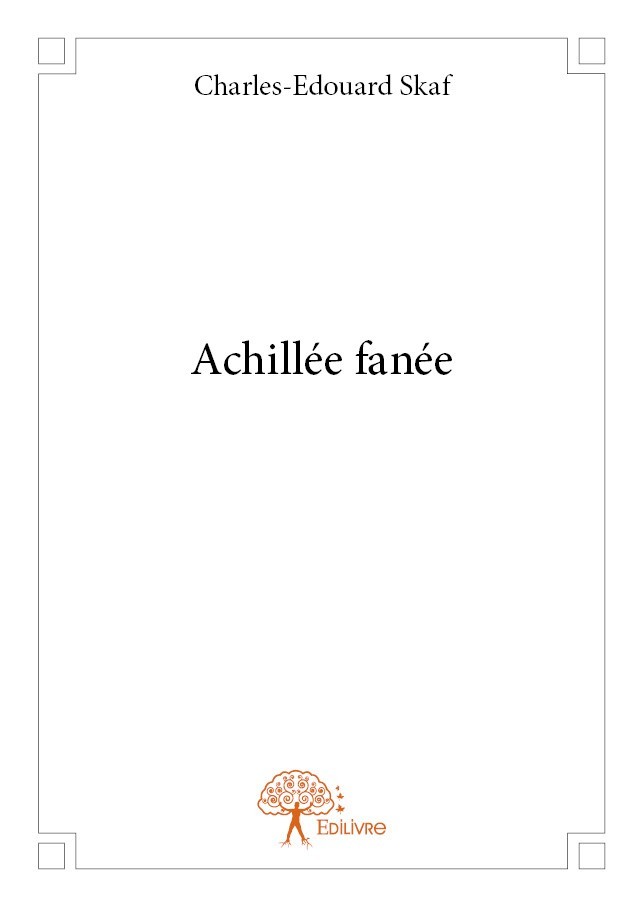 Книга Achillée fanée Skaf