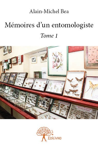 Kniha Mémoires d'un entomologiste Bea