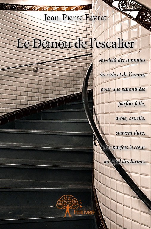 Buch Le démon de l'escalier Favrat