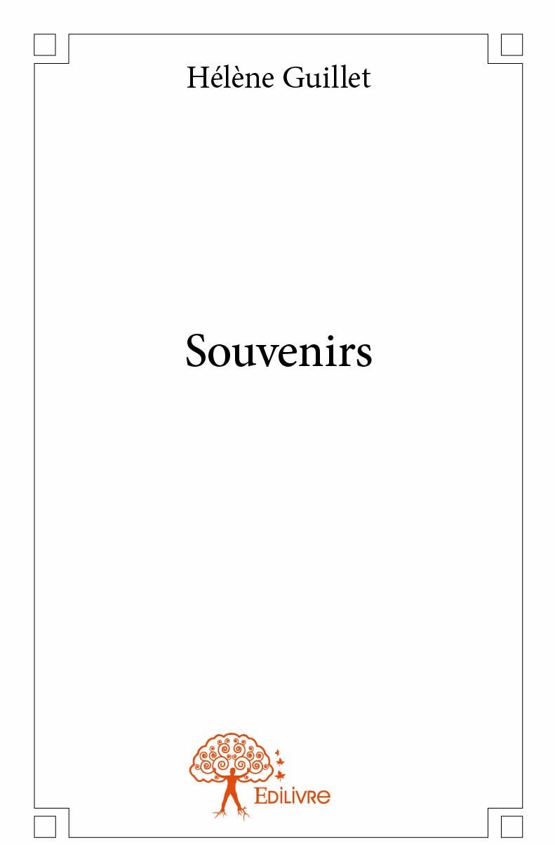 Kniha Souvenirs Guillet