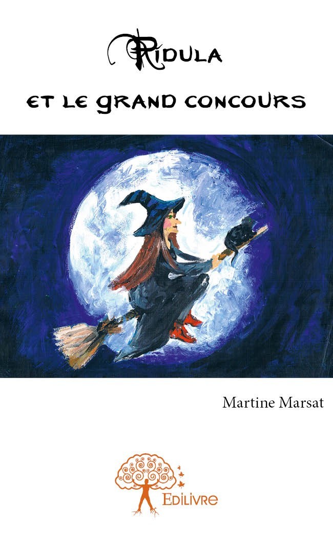 Книга Ridula et le grand concours Marsat