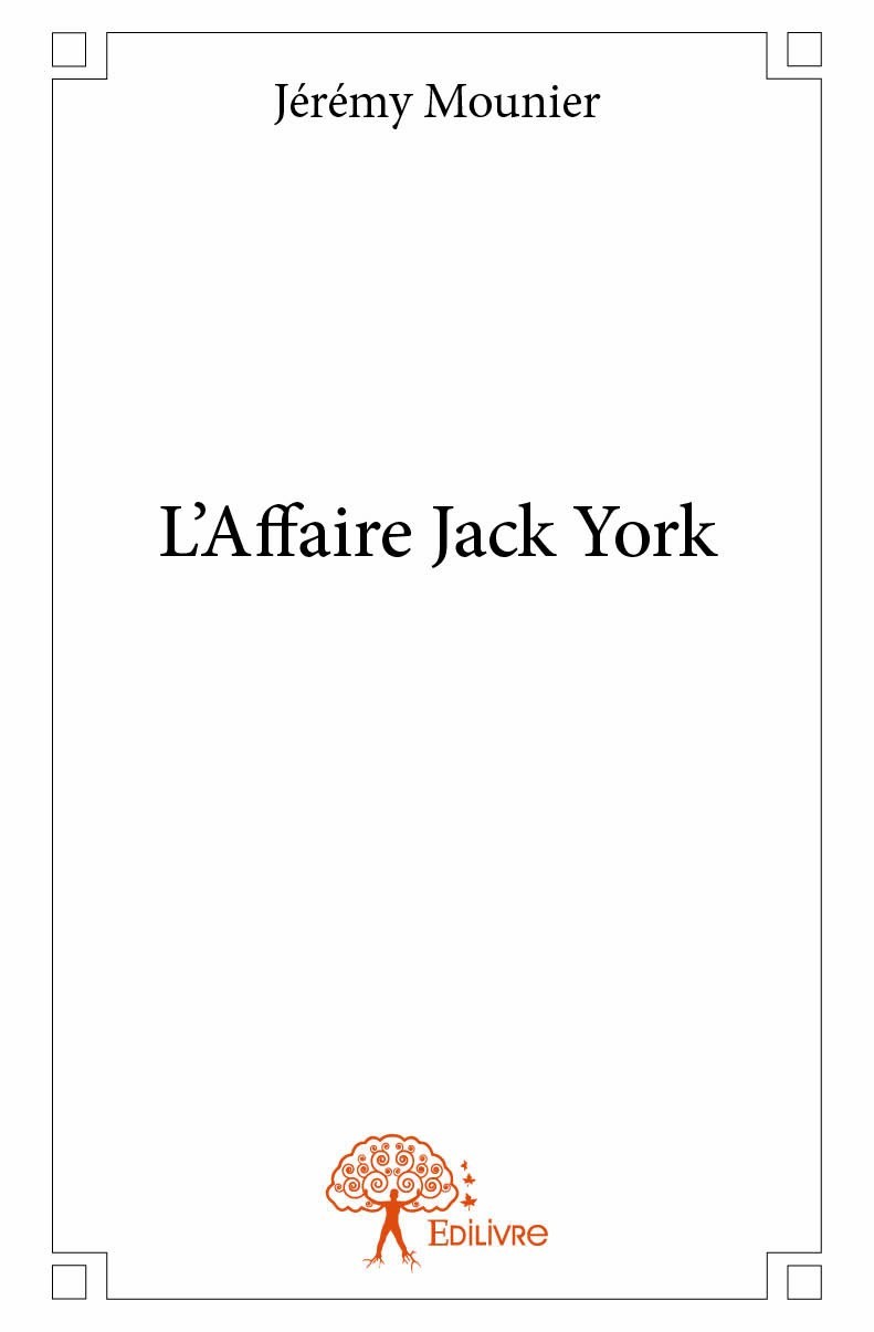 Kniha L'affaire jack york Mounier
