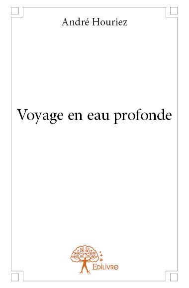 Boek Voyage en eau profonde Houriez