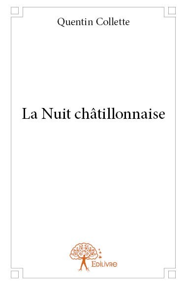 Книга La nuit châtillonnaise Collette