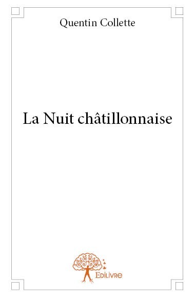 Kniha La nuit châtillonnaise Collette