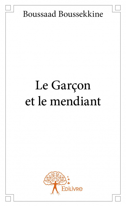 Carte Le garçon et le mendiant Boussekkine