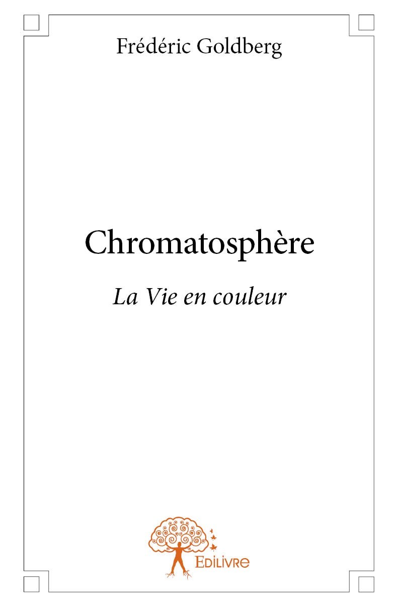 Kniha Chromatosphère Goldberg