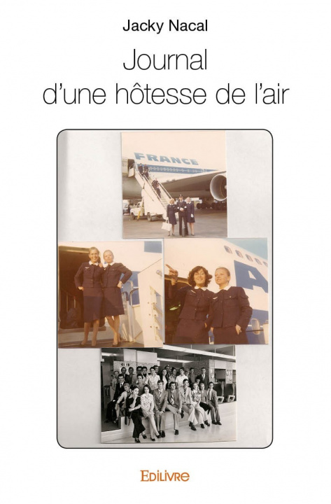 Carte Journal d'une hôtesse de l'air Nacal