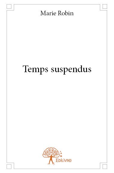 Βιβλίο Temps suspendus Robin