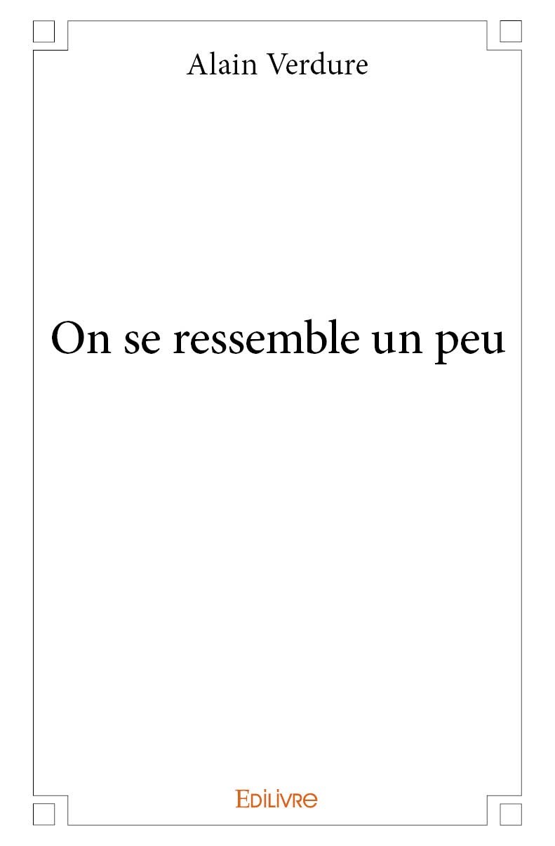 Book On se ressemble un peu Verdure