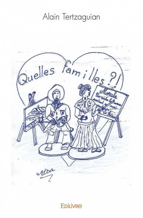 Knjiga Quelles familles ?! Tertzaguian
