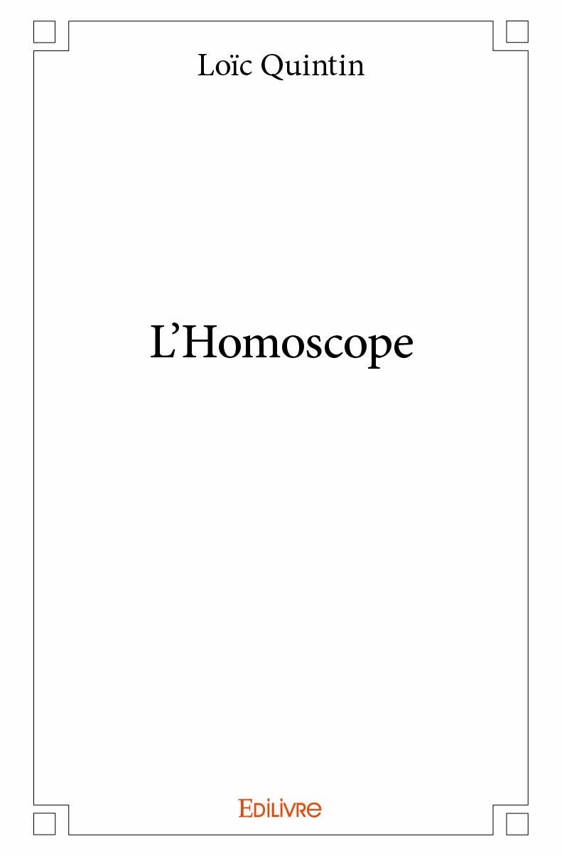 Kniha L'homoscope Quintin