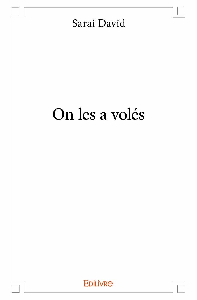 Kniha On les a volés David