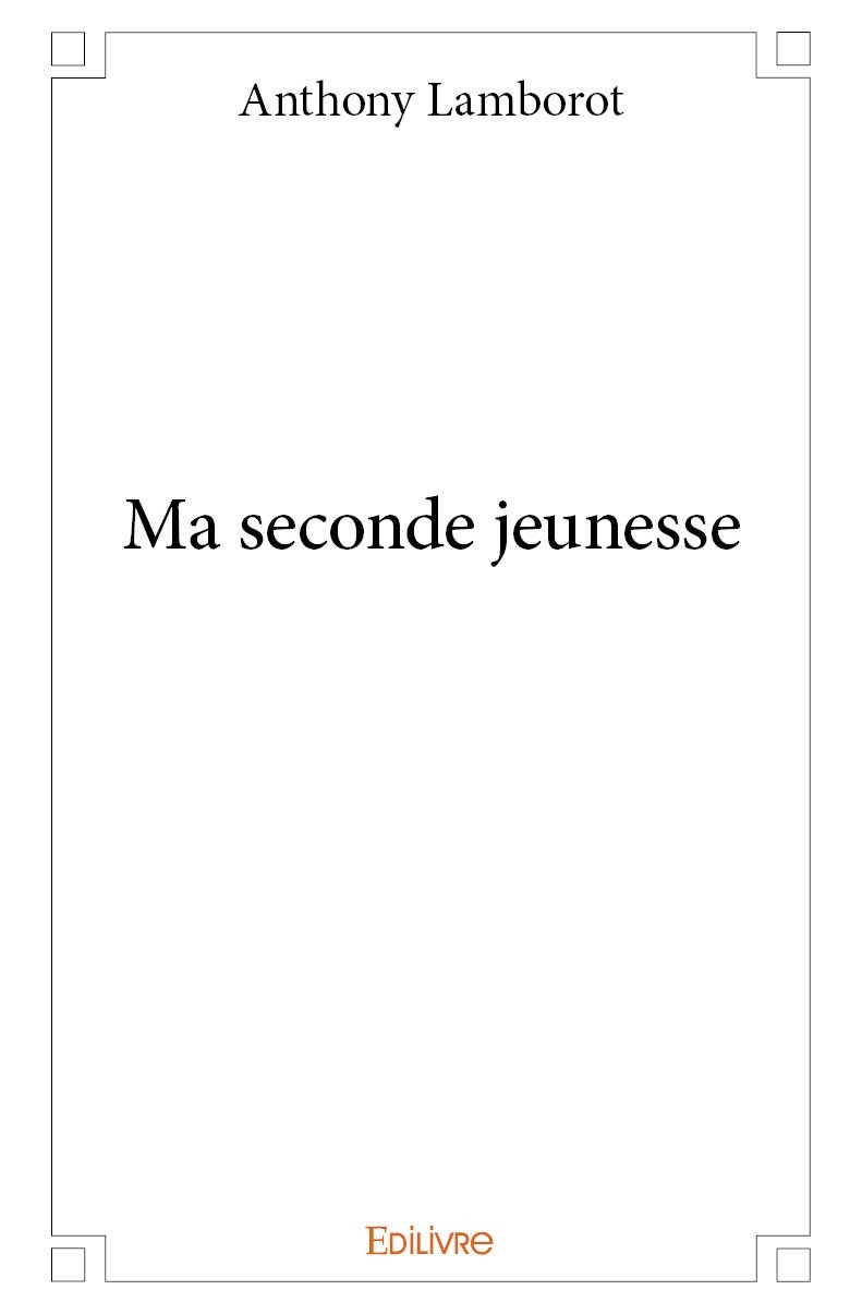 Книга Ma seconde jeunesse Lamborot