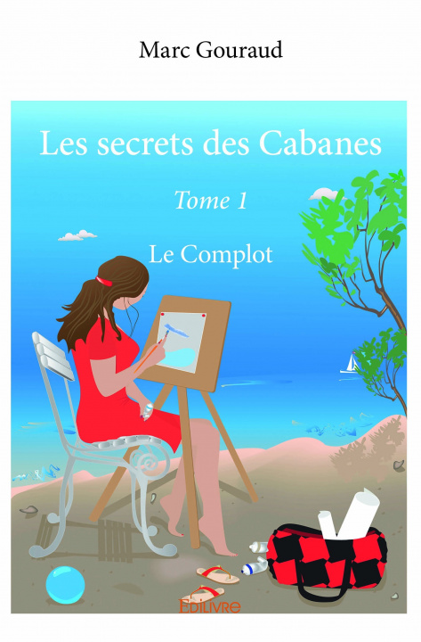 Książka Les secrets des cabanes Gouraud