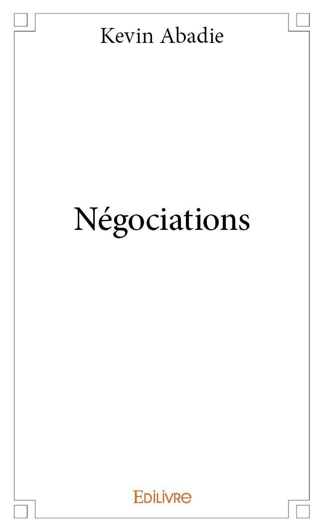 Book Négociations Abadie