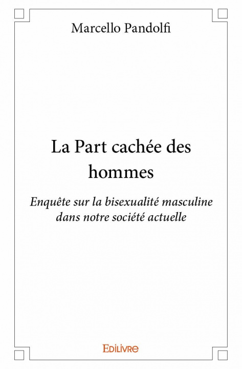 Kniha La part cachée des hommes Pandolfi