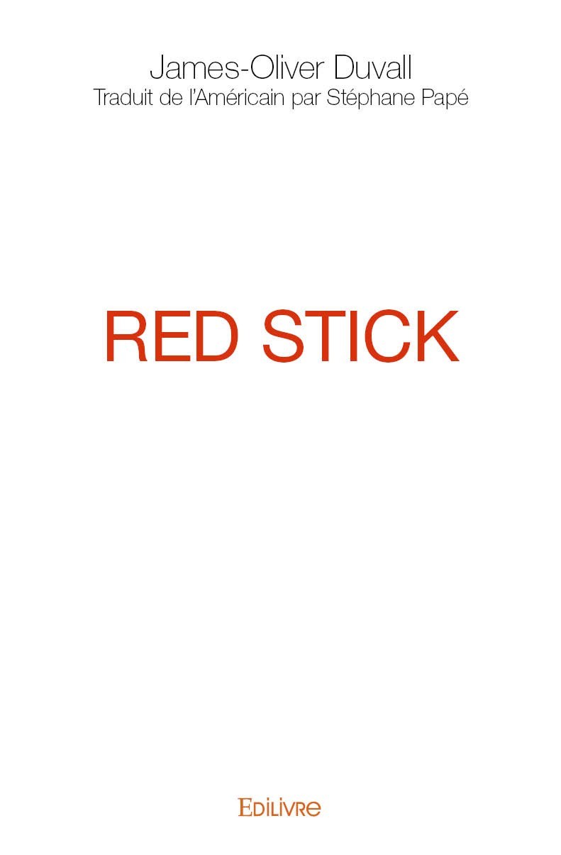 Buch Red stick Duvall