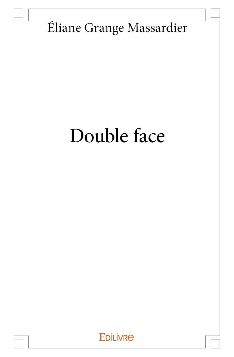 Boek Double face Grange Massardier