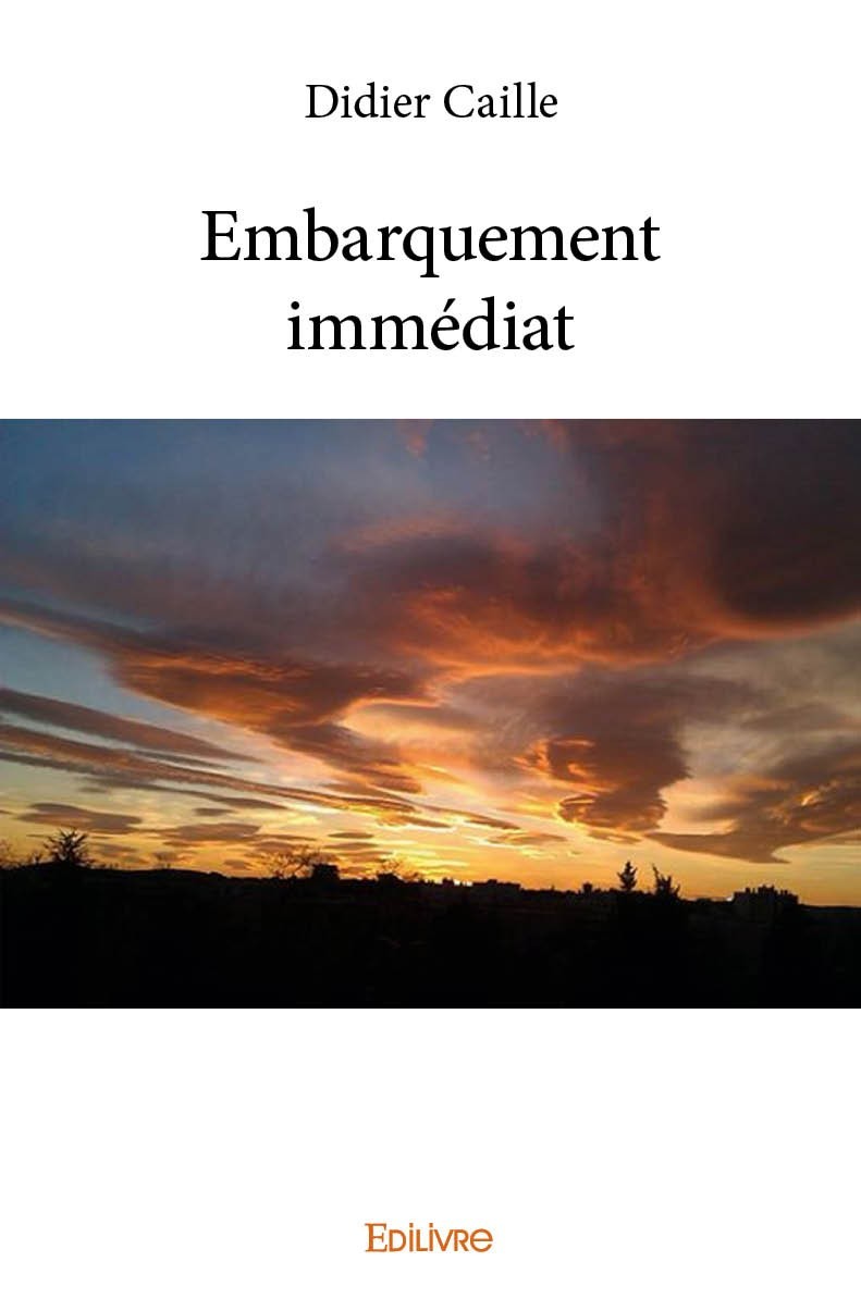 Kniha Embarquement immédiat Caille