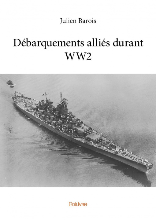 Kniha Débarquements alliés durant ww2 Barois