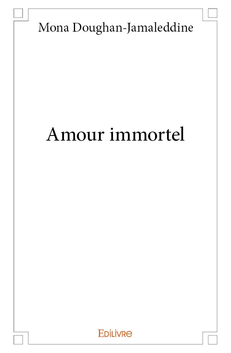 Книга Amour immortel Doughan-Jamaleddine