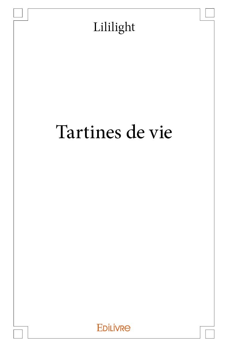 Kniha Tartines de vie Lililight