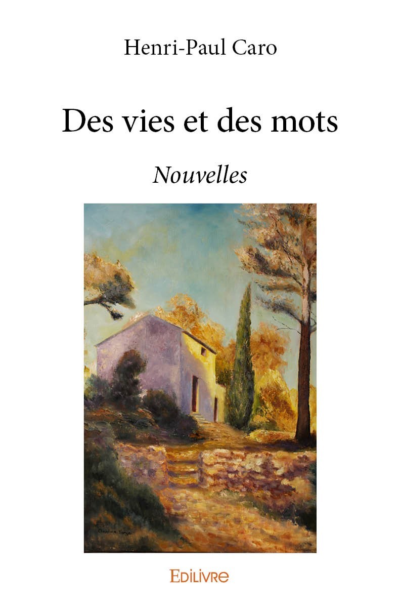 Livro Des vies et des mots Caro