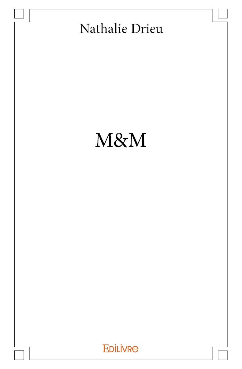 Kniha M&m Drieu