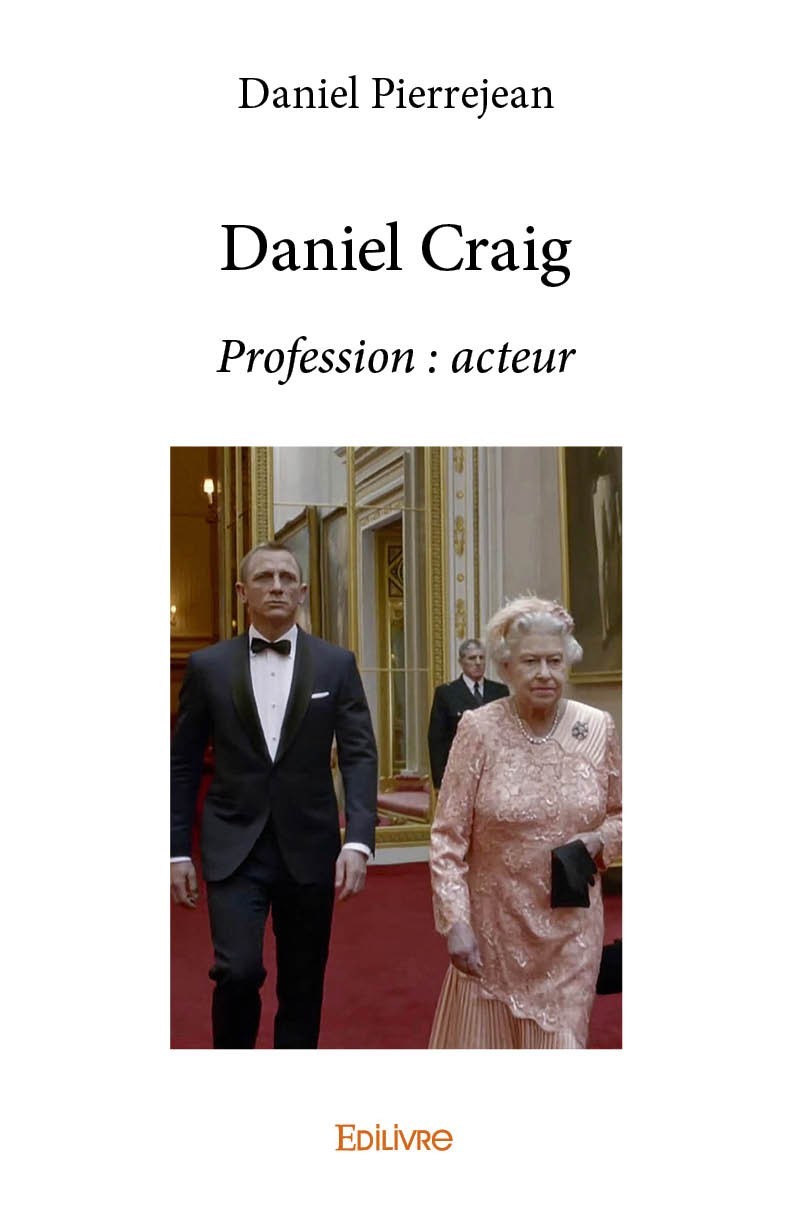 Kniha Daniel craig Pierrejean
