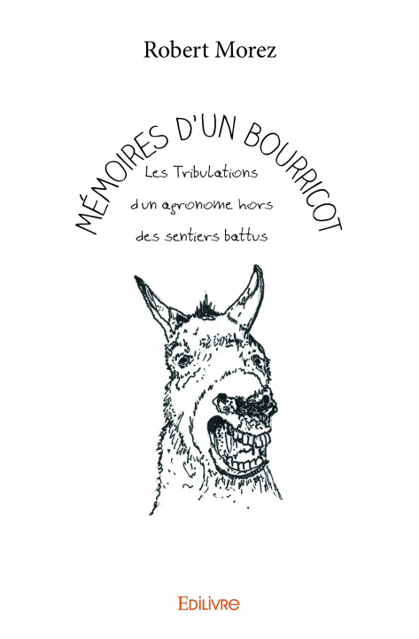 Kniha Mémoires d'un bourricot Morez