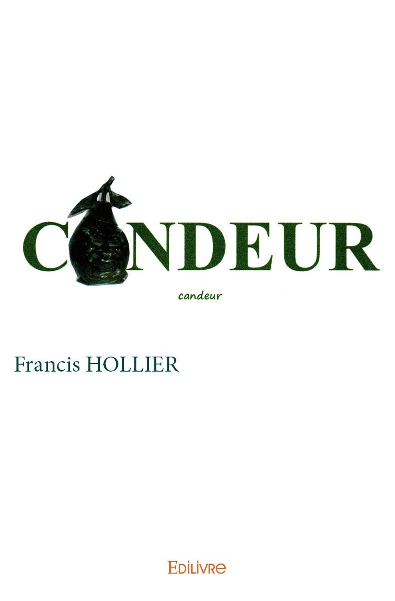 Book Candeur Hollier