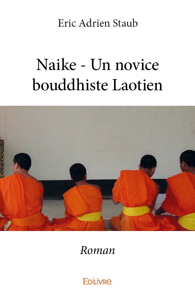 Kniha Naike - un novice bouddhiste laotien Staub