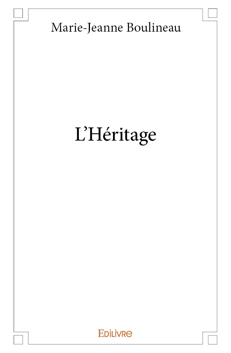 Boek L'héritage Boulineau