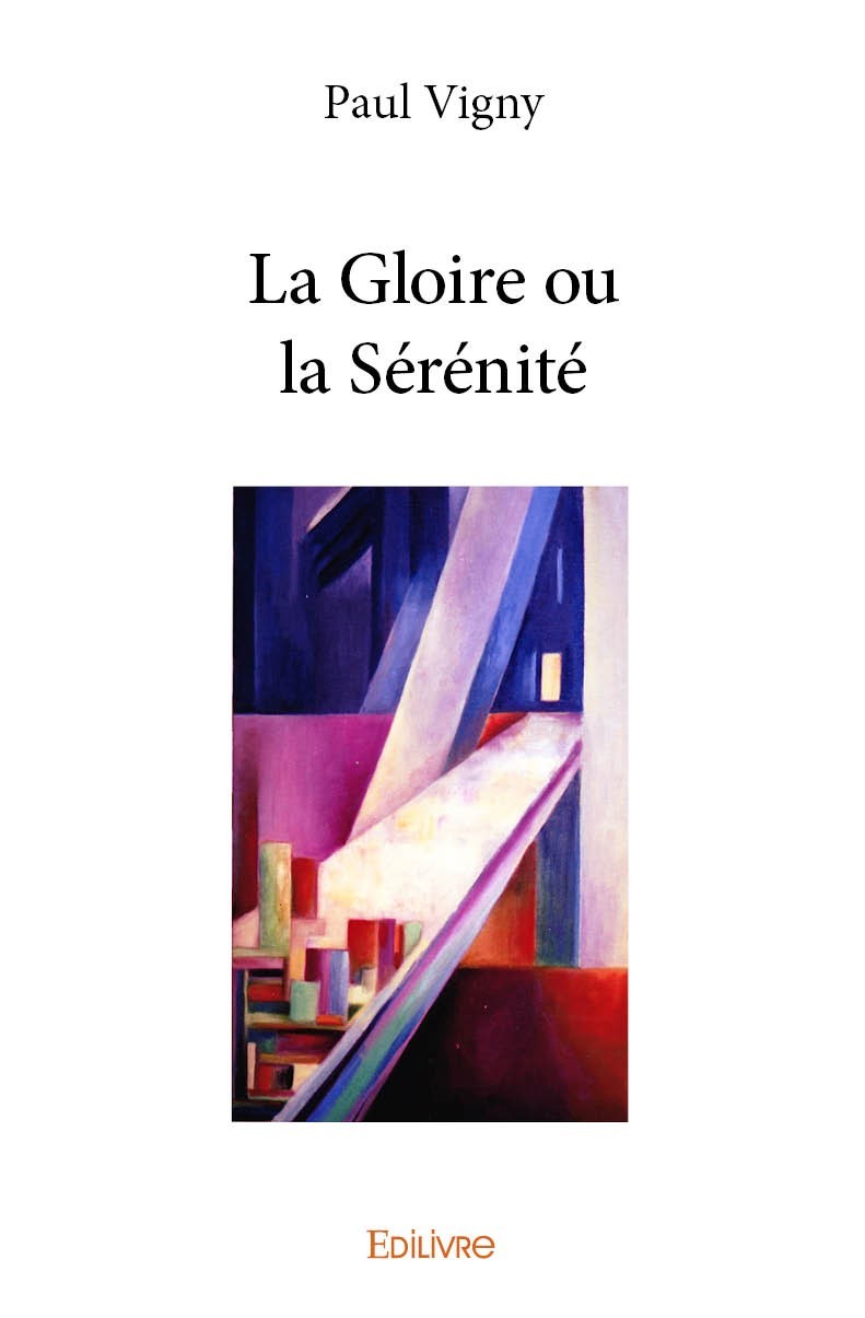 Book La gloire ou la sérénité Vigny