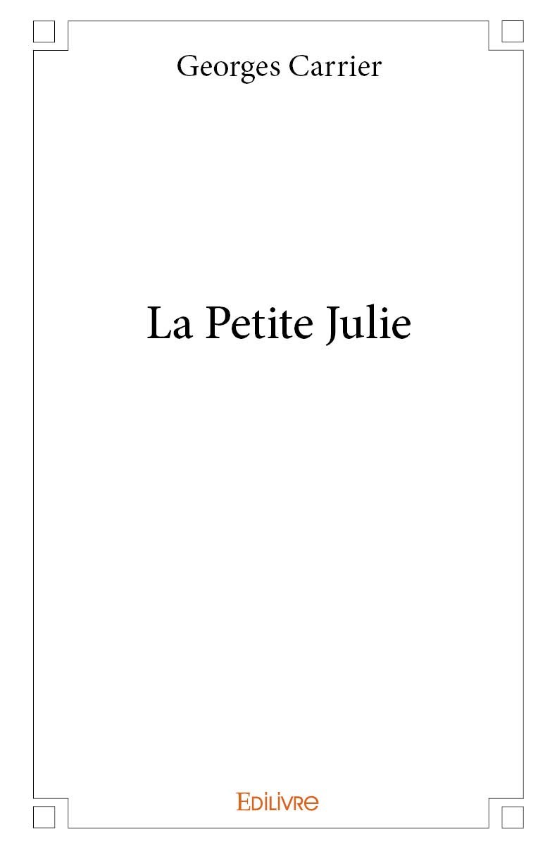 Kniha La petite julie Carrier