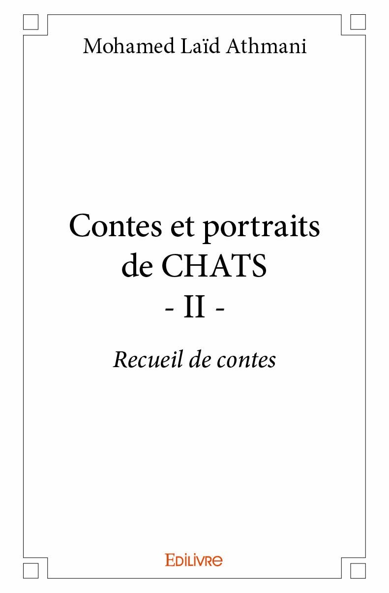 Libro Contes et portraits de chats - ii MOHAMED LAID ATHMANI