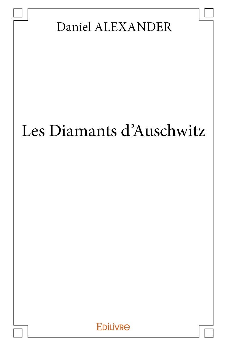 Książka Les diamants d’auschwitz Alexander