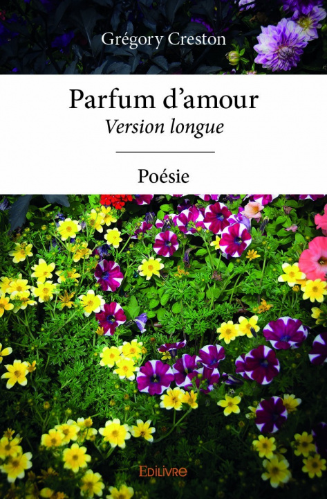 Книга Parfum d'amour GREGORY CRESTON