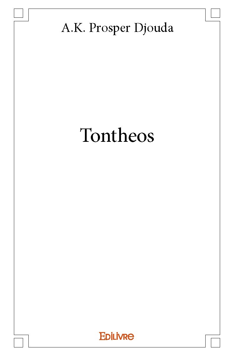 Kniha Tontheos A.K. PROSPER DJOUDA