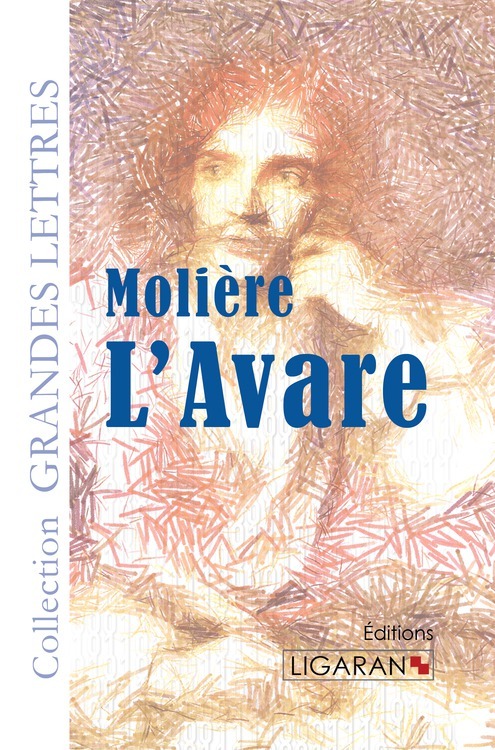 Knjiga L'Avare (grands caractères) Molière