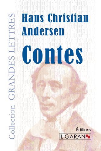 Carte Contes (grands caractères) Andersen