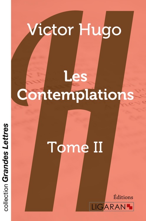 Könyv Les Contemplations (grands caractères) Hugo