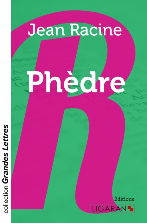 Buch Phèdre (grands caractères) Racine