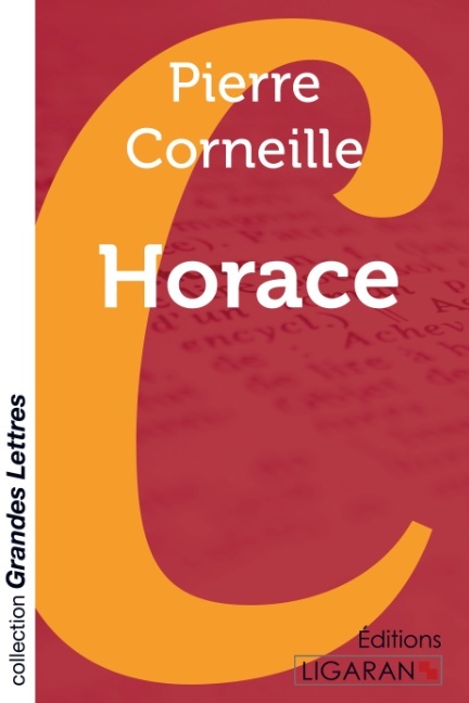 Kniha Horace (grands caractères) Corneille