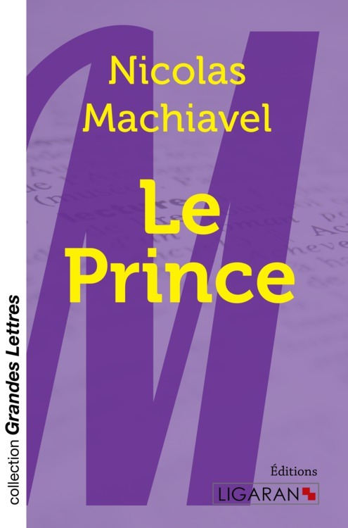 Kniha Le Prince (grands caractères) Machiavel