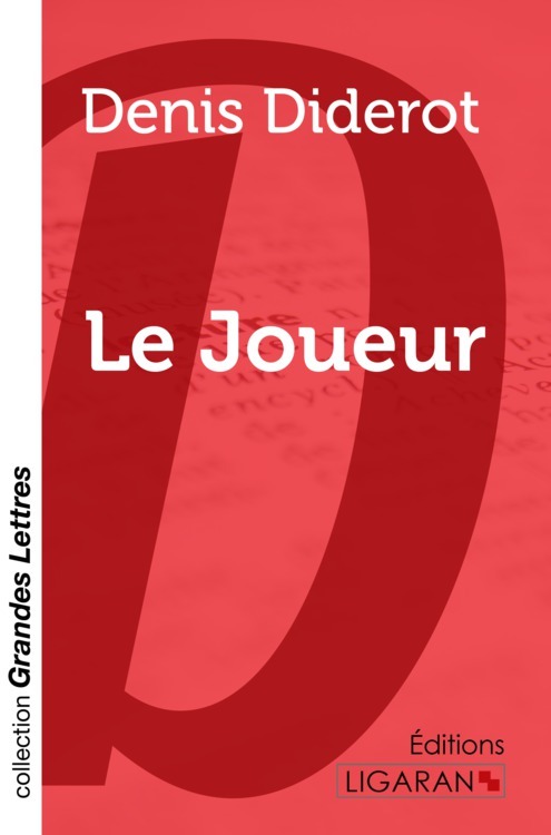 Kniha Le Joueur (grands caractères) Diderot