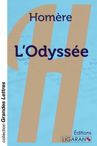 Kniha L'Odyssée (grands caractères) Homère